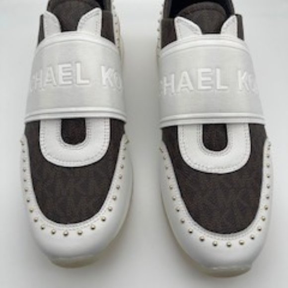 Michael Kors Extreme sneaker Shoes - Michael Kors MK Trainer Extreme Mini Logo Sneakers NWT Sz 8M